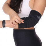 Cotoveleira - Elbow Strap FIR - Preta